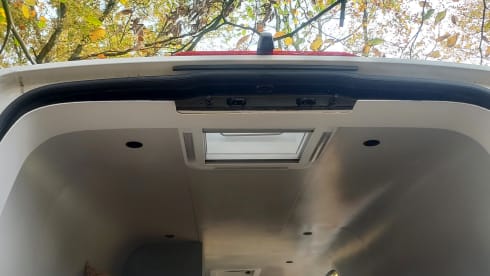 2-seater Volkswagen Crafter home-build bus from 2019