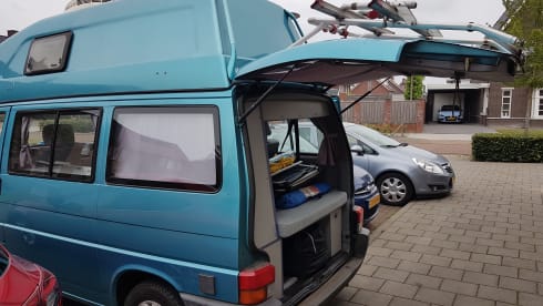 Well-maintained motorhome for a top holiday