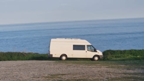 Ethel – 2 berth Ford campervan from 2013