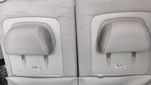 4p Mercedes-Benz campervan from 2012