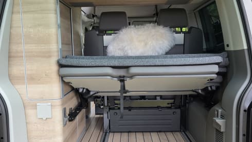 CoastRider – Volkswagen California Coast from 2024 - 4p