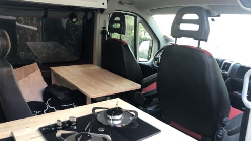 3-seater Fiat bus from 2012