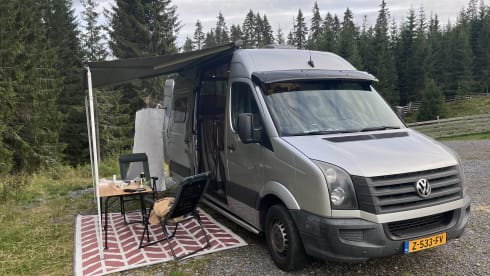 Camper Daan – 3p Volkswagen bus from 2013