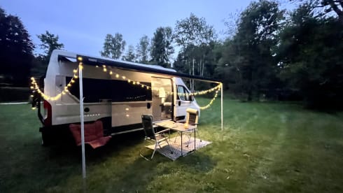 4p Bavaria campervan from 2024