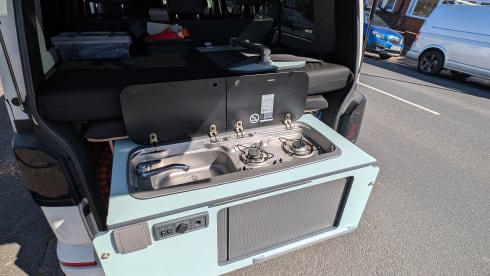 Feel good 66, no dull days – Camper Volkswagen a 6 posti letto del 2016