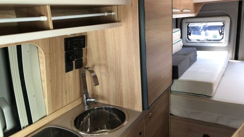 Indian Summer – Knaus panel van