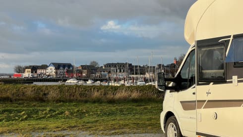 Harald – 2p or 4p Ford Benimar Cocoon 463 Northautokapp from 2023