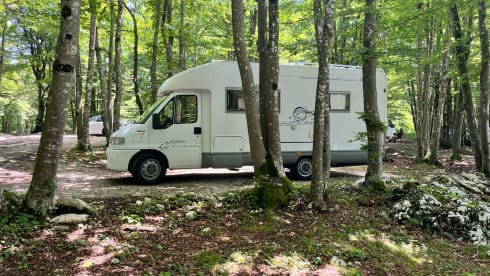 Corné & Joy – Complete with Airco - UNIQUE!! 4 person camper BOOK NOW! 
