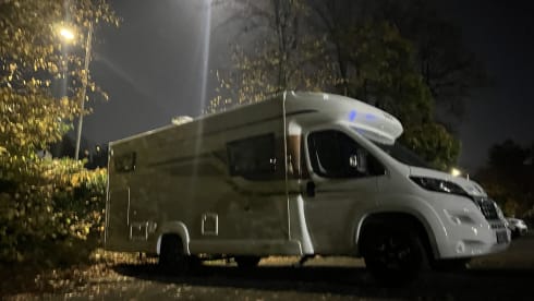 The Great Escape – NEW 2024 4 berth Peugeot Elddis Autoquest 194 - TLL exclusive Edi