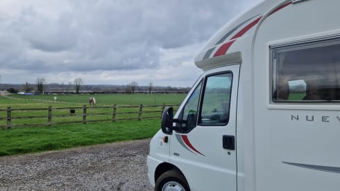 CARYS – 2 berth Peugeot semi-integrated from 2006