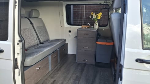 2-person Volkswagen campervan from 2020