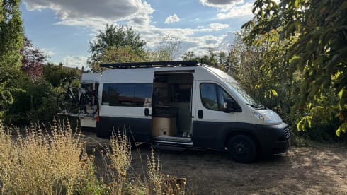 Luxury Off-grid Fiat Ducato 