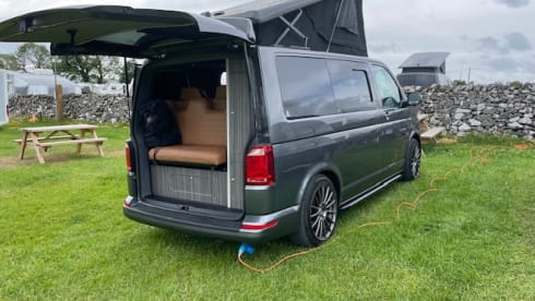 Gray – VW T6 Campervan - 4 Berth