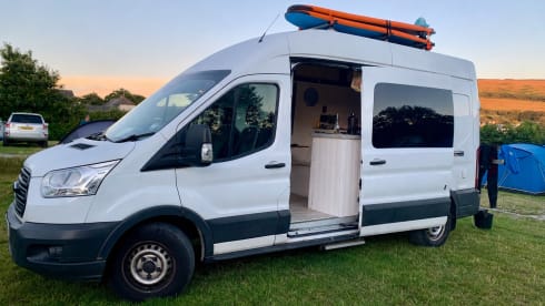 Ruby – Autobus Ford a 2 posti letto del 2018