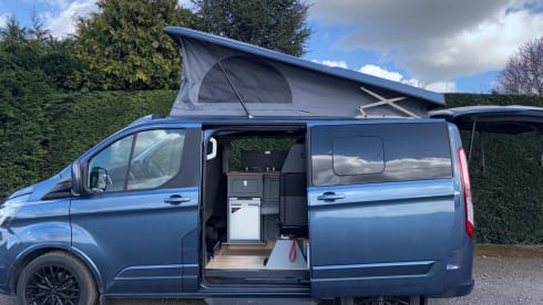 Ken Adams – 4 berth Ford  customcampervan 