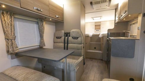 Fergie – 6 berth Swift edge INSURANCE INCLUDED