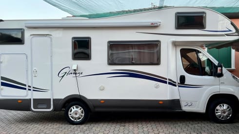Eros Martini – Mc Louis Glamys 22, fiat ducato 2.2 130 cavalli
