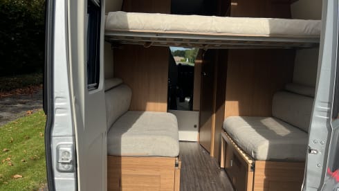 Betty – 4 berth Autotrail campervan from 2018