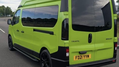 Shrek – Stunning brand new 4 seat 4 berth campervan