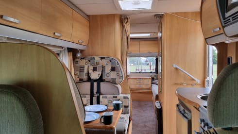Ace – 6 berth Fiat ducatto ace firenze