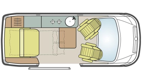Mercedes-Benz marco polo (2023) Glamping in luxury