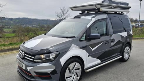 Hiker vehicle  – Volkswagen caddy camper 2/3 berth 