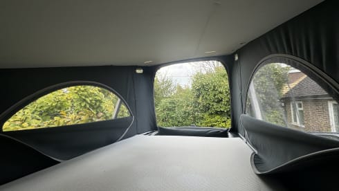 Ivan – 4 berth Volkswagen campervan from 2020