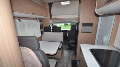 Very spacious 6-person Adria Sun Living