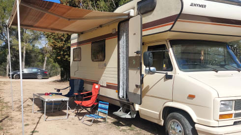 Ride  – 6p Fiat alcove from 1986