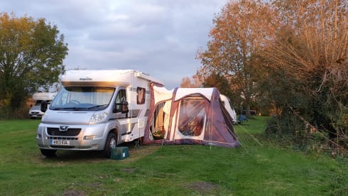 Roxanne – Dog Friendly, 2 berth , Adventure Holiday 