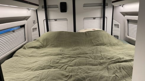 BumbleBee – 4p Adria Mobil bus uit 2024