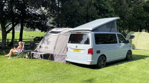 SILVERFOX – Adventure Ready 4 berth Volkswagen campervan from 2021