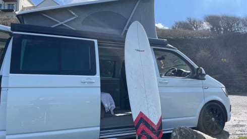 Orca – VW California: Ocean - 4 berth. Automatic
