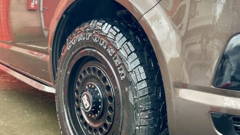 VW T6 Campervan- comfortable drive and accommodation