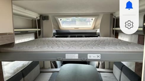 Spacious and nice driving Chausson!