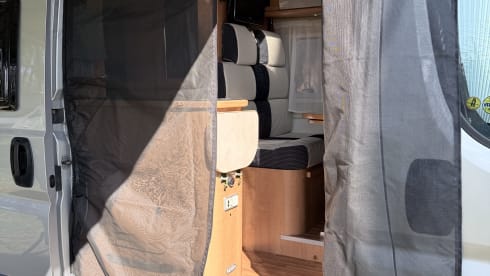 Campy – Weekendtarief| Comfortabele Roller Team Livingstone | Vrijheid en luxe 