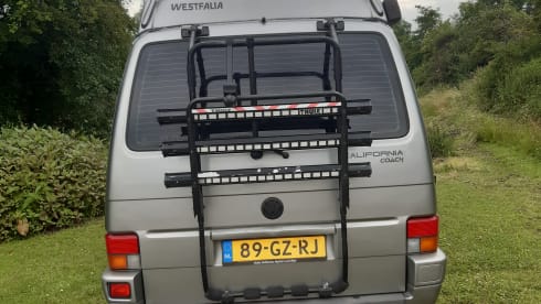 4p Volkswagen bus uit 1993