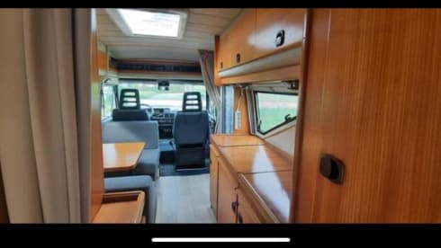 VERY cozy Fiat Ducato Hobby 600