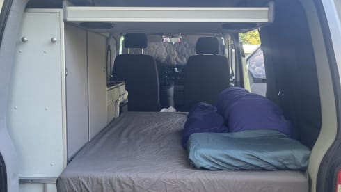 4-person Volkswagen campervan from 2014
