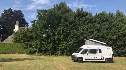 George III – 4p Pössl bus uit 2019