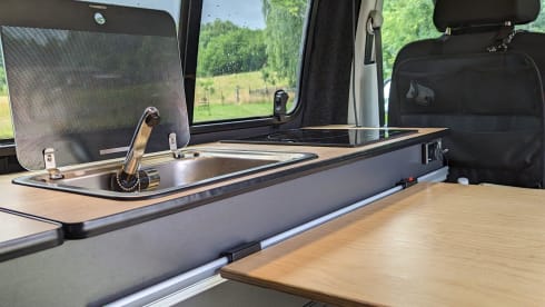 No bad days Van – VW T6 Camper - Pop roof