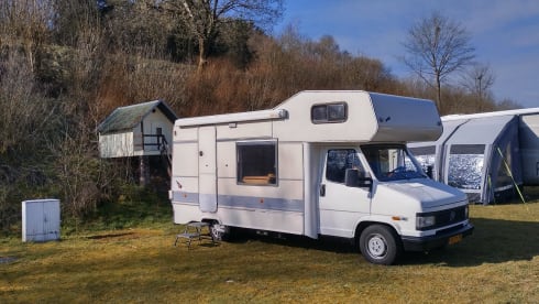 Nostalgic camper incl. insurance and with extra discount
