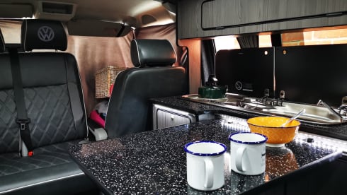 Vinny  – Vinny The VW Campervan