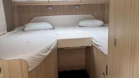 Bürstner semi-intégré 2 places de 2019