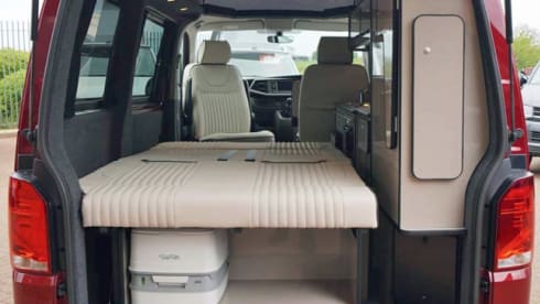 Beau – Ultimate luxury! Fully appointed 4 Berth VW Camper