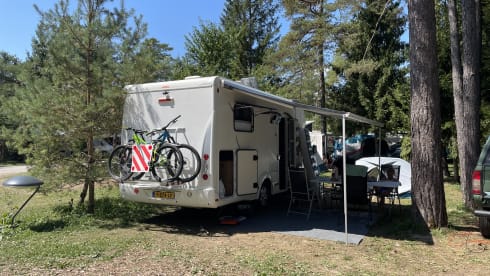 Takkie de Camper – 5p Ford semi-integrated uit 2014