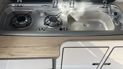 The Grey Horizon – 4 berth Volkswagen T6.1 LWB campervan from 2022