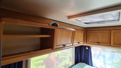 Voor alle seizoenen geschikt!  – Hymer integral - spacious layout for 4 to 6 people