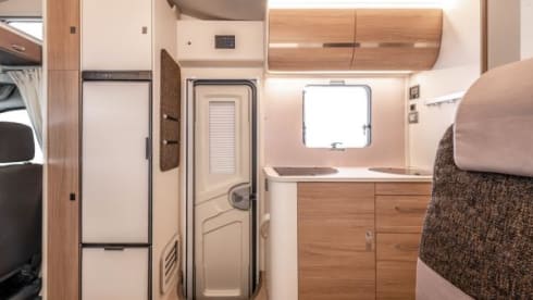 6 berth Rimor Evo5 2022