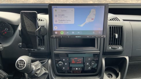 Bigfoot – Campervan, Bravia 636 Swan